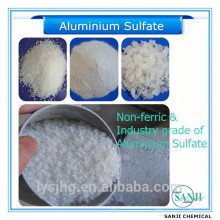 Aluminium sulphate for water treatment